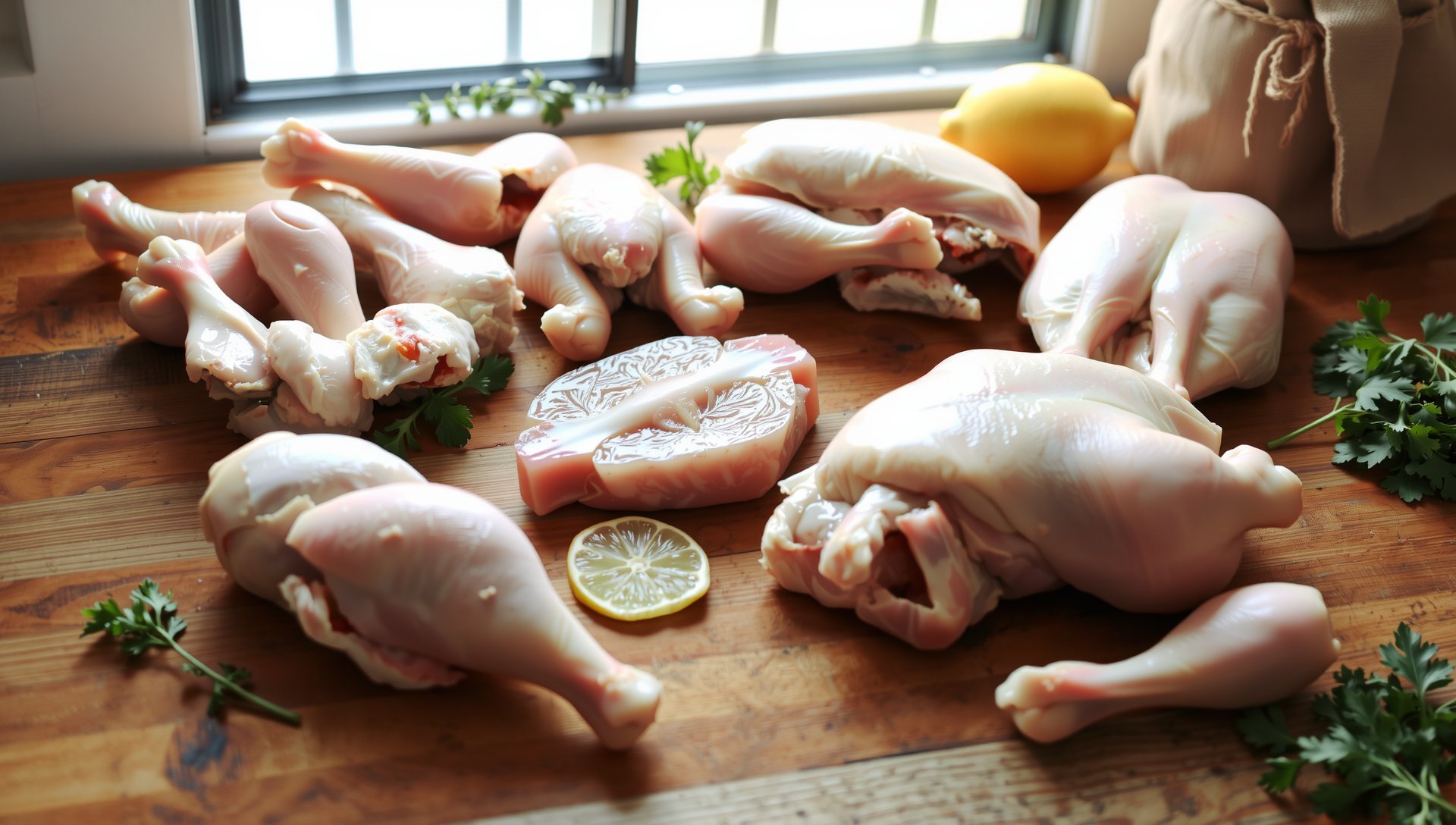 Playtira poultry product assortment