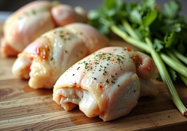 Prepared Playtira poultry dishes